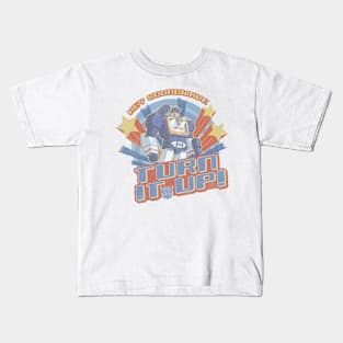 Turn it up Kids T-Shirt